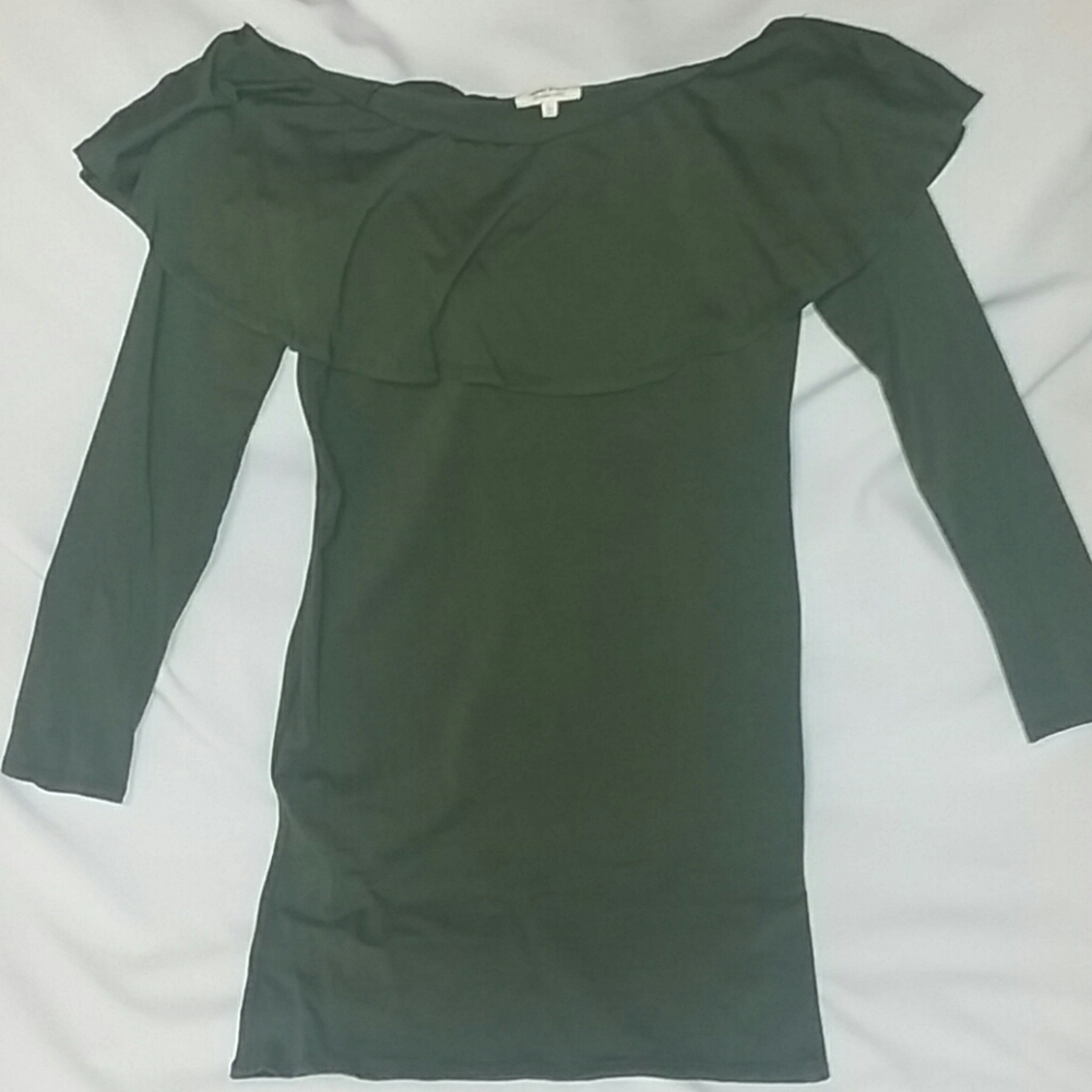 Off - Shoulder Mini Dress